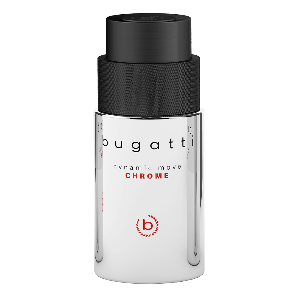 Bild: Bugatti Dynamic Move Chrome Eau de Toilette 