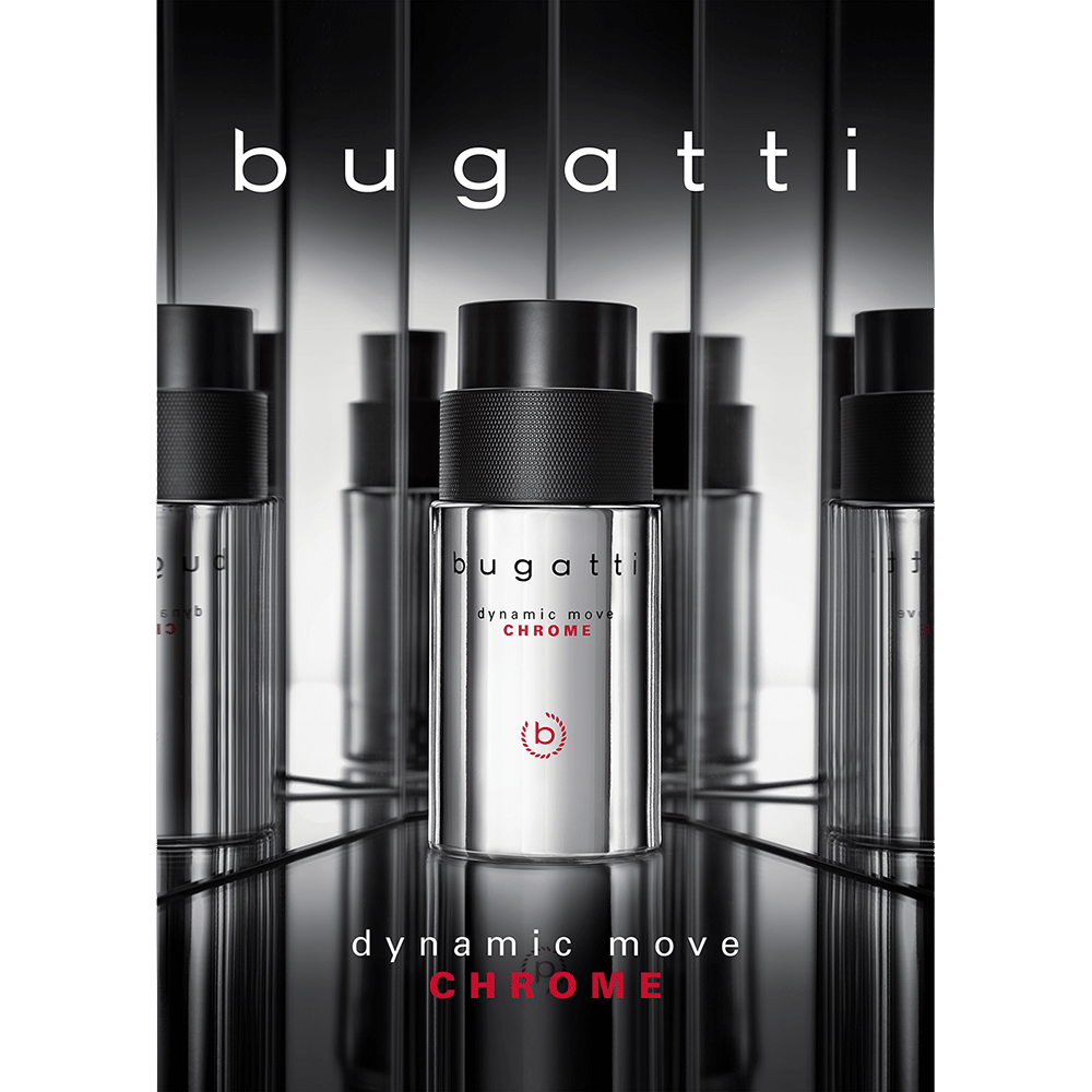 Bild: Bugatti Dynamic Move Chrome Eau de Toilette 