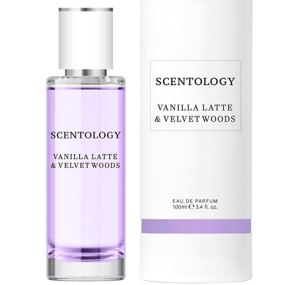 Bild: Scentology Vanilla Latte & Velvet Woods Eau de Parfum 