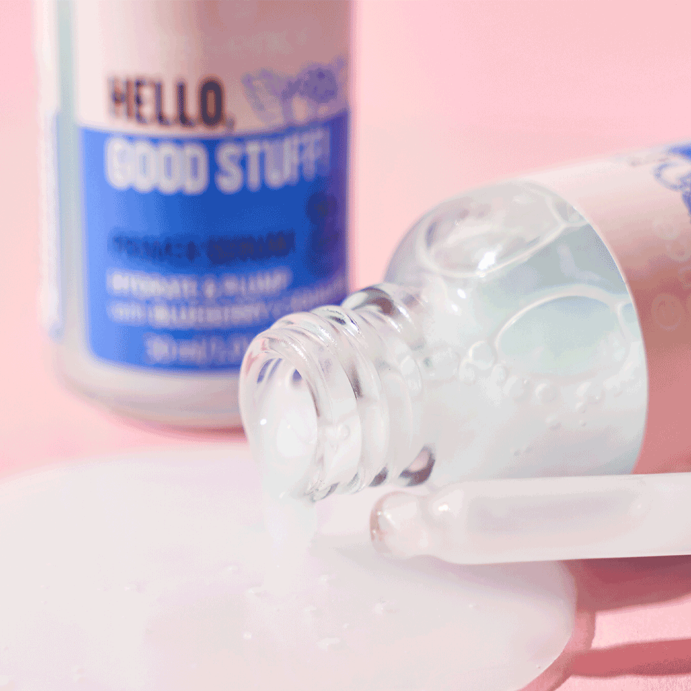 Bild: essence Hello Good Stuff! Primer Serum Hydrate & Plump 