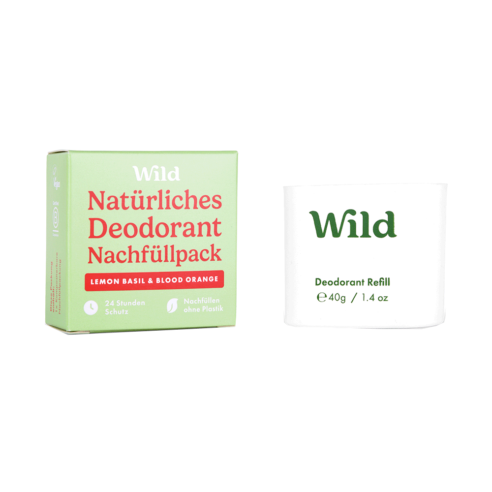 Bild: WILD Deo Stick Lemon Basil Nachfüllung 