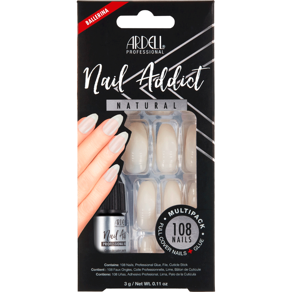 Bild: ARDELL Nail Addict Natural Ballerina 