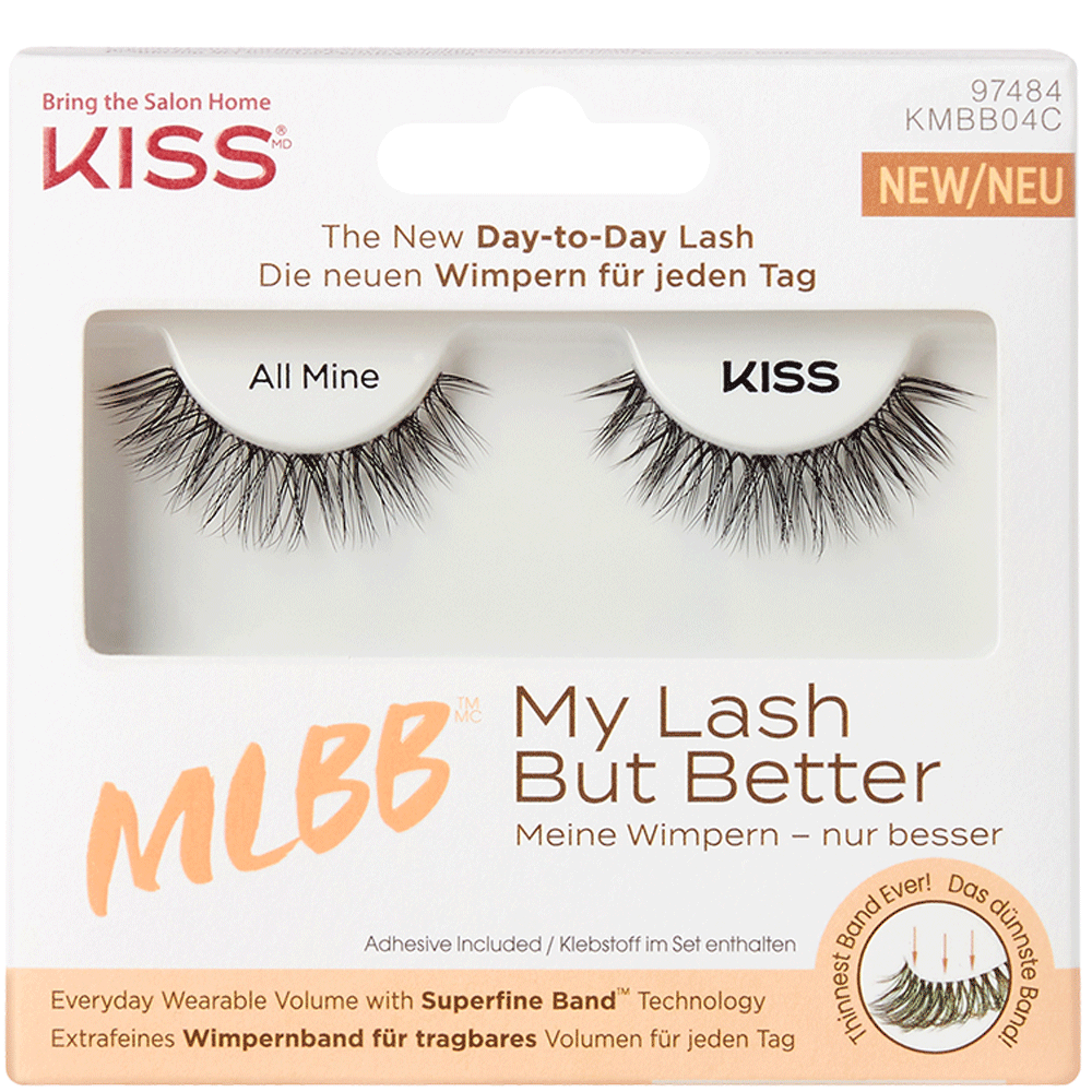 Bild: KISS MLBB Lashes 04 all mine 