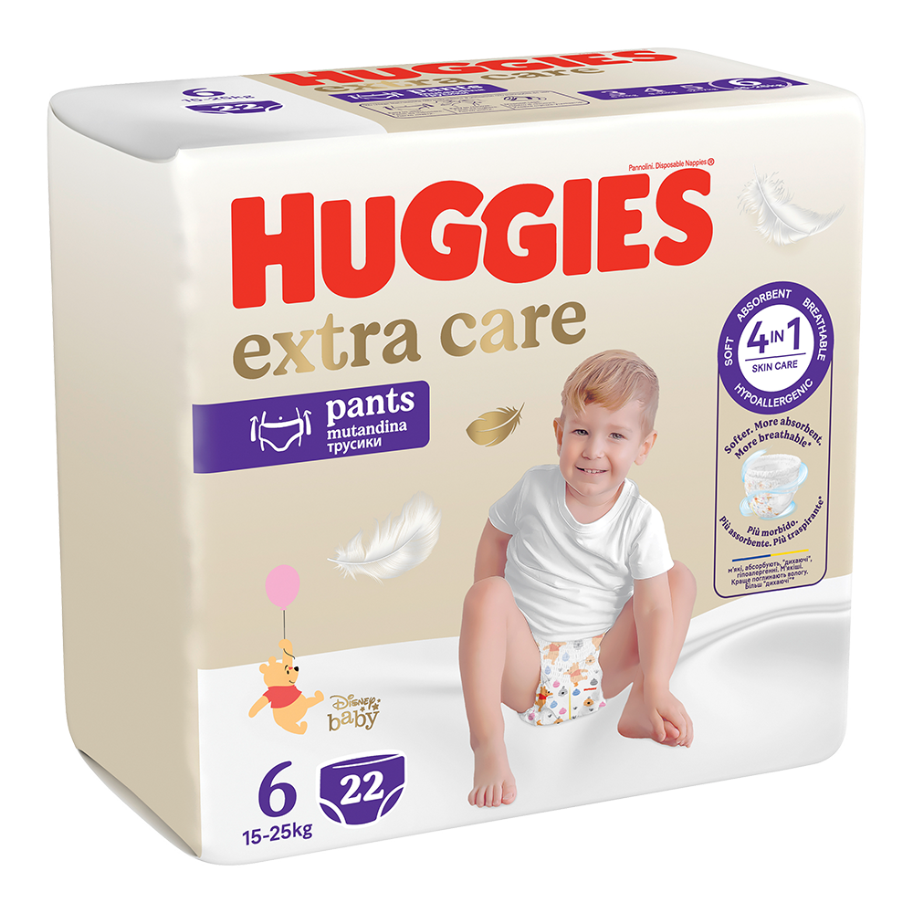 Bild: Huggies Extra Care Pants Größe 6, 15kg - 25kg 