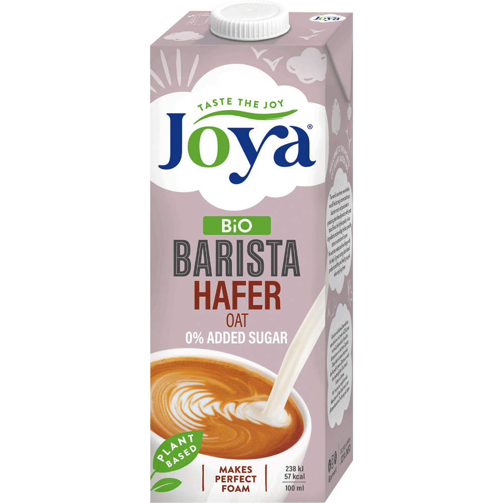 Bild: Joya Bio Hafer Drink Barista 