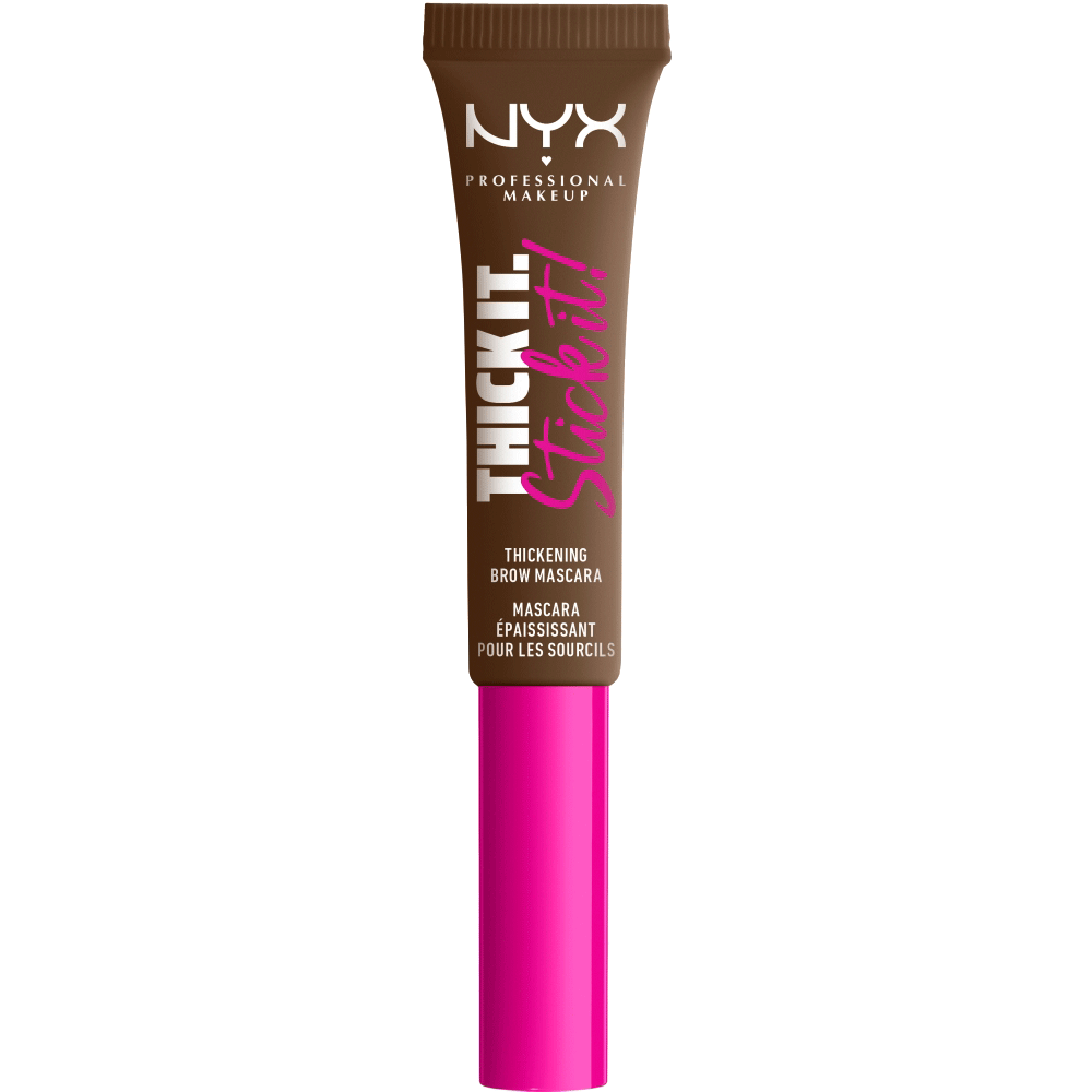 Bild: NYX Professional Make-up Thick It Augenbrauenmascara Brunette