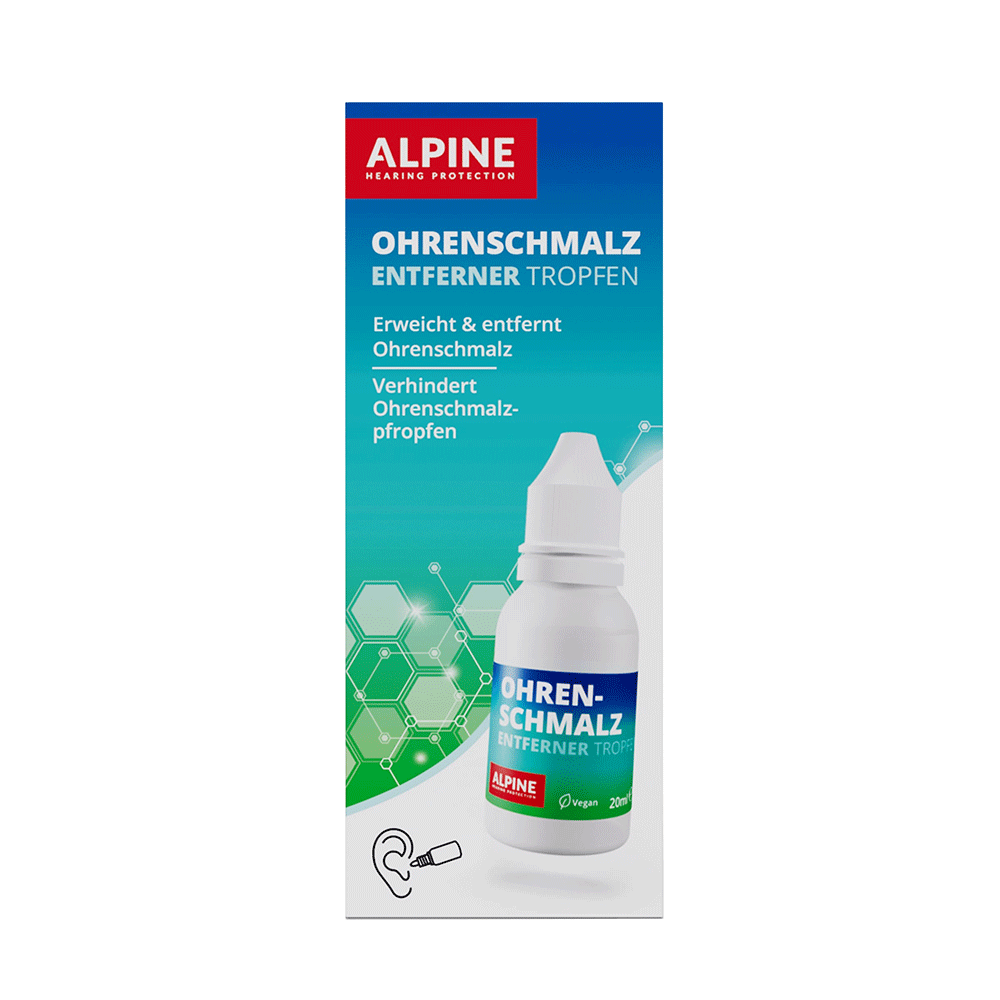 Bild: Alpine Ohrenschmalz Entferner Tropfen 