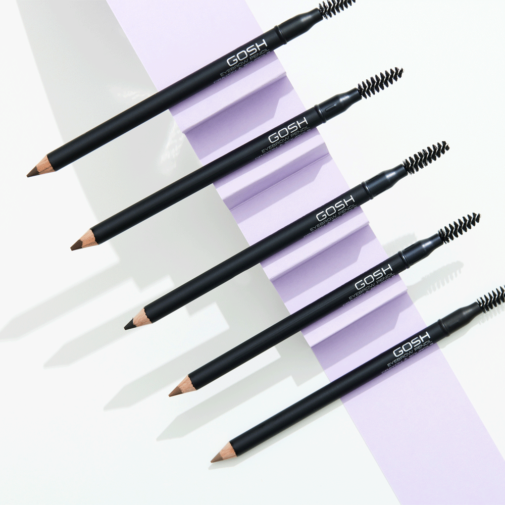 Bild: GOSH Brow Pencil dark brown