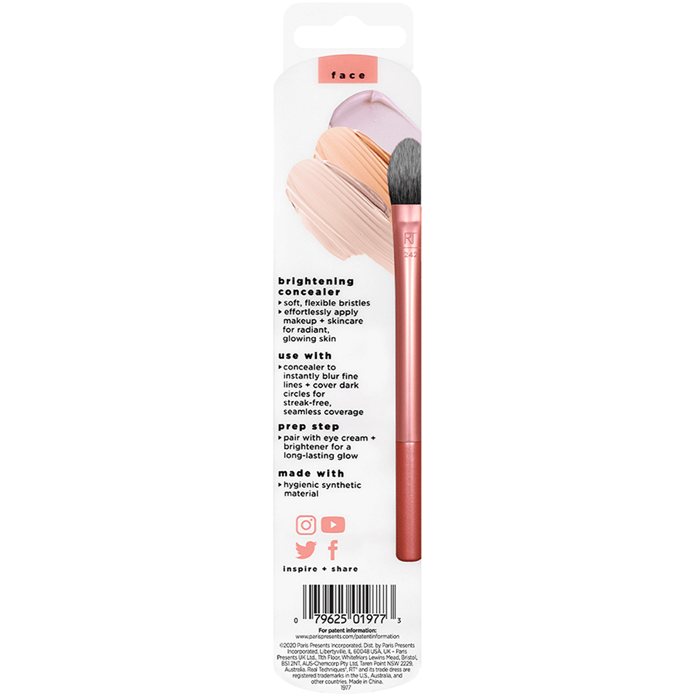 Bild: Real Techniques Brightening Concealer Pinsel 