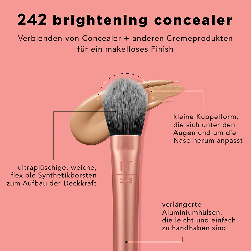 Bild: Real Techniques Brightening Concealer Pinsel 