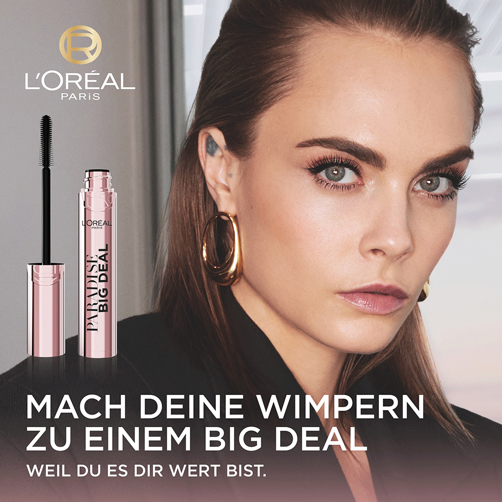 Bild: L'ORÉAL PARIS Paradise Big Deal Mascara 