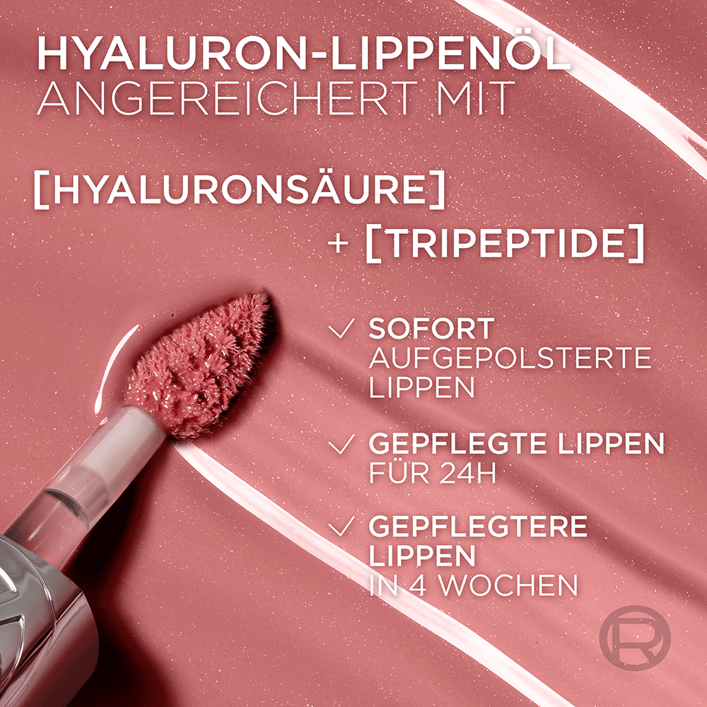 Bild: L'ORÉAL PARIS Plump Ambition Hyaluron Lip Oil 