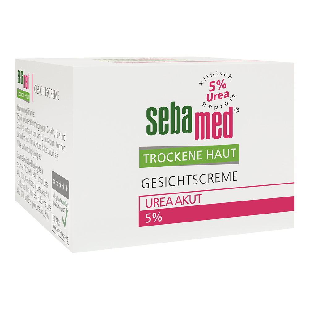 Bild: sebamed Gesichtscreme Urea Akut 5% 