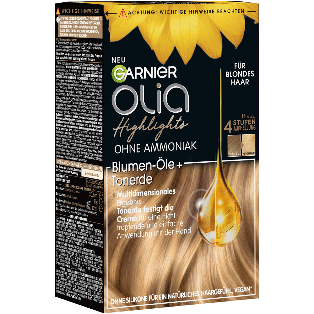 Bild: GARNIER Olia Highlights naturblond