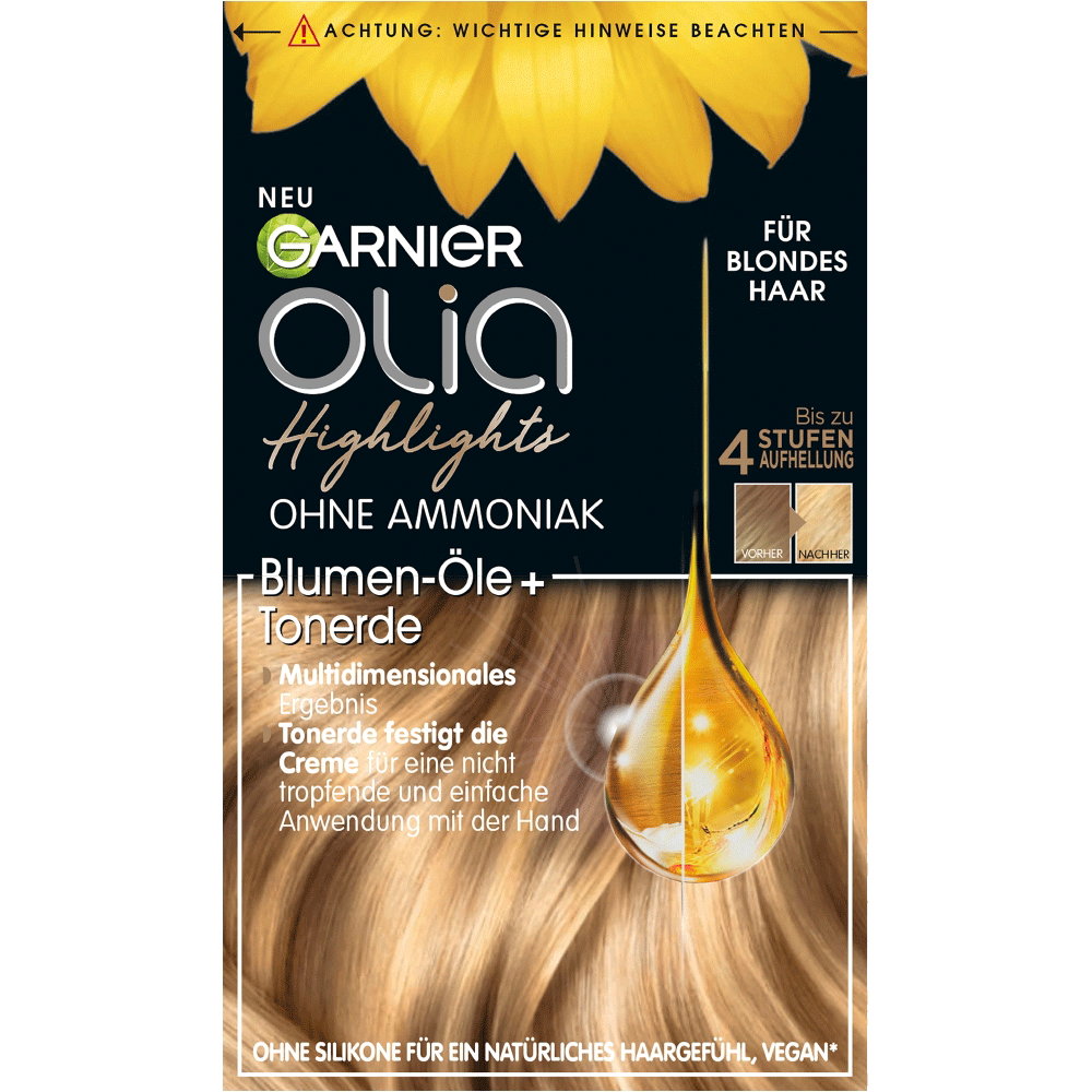 Bild: GARNIER Olia Highlights naturblond