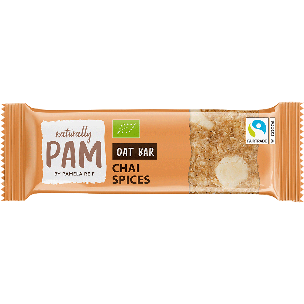 Bild: Naturally PAM by Pamela Reif Oat Bar Chai Spices 