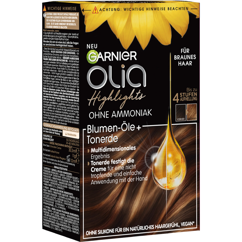 Bild: GARNIER Olia Highlights schokobraun