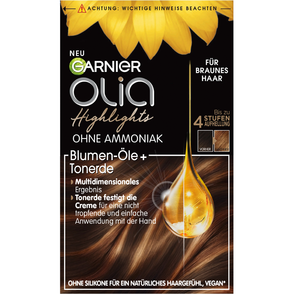 Bild: GARNIER Olia Highlights schokobraun