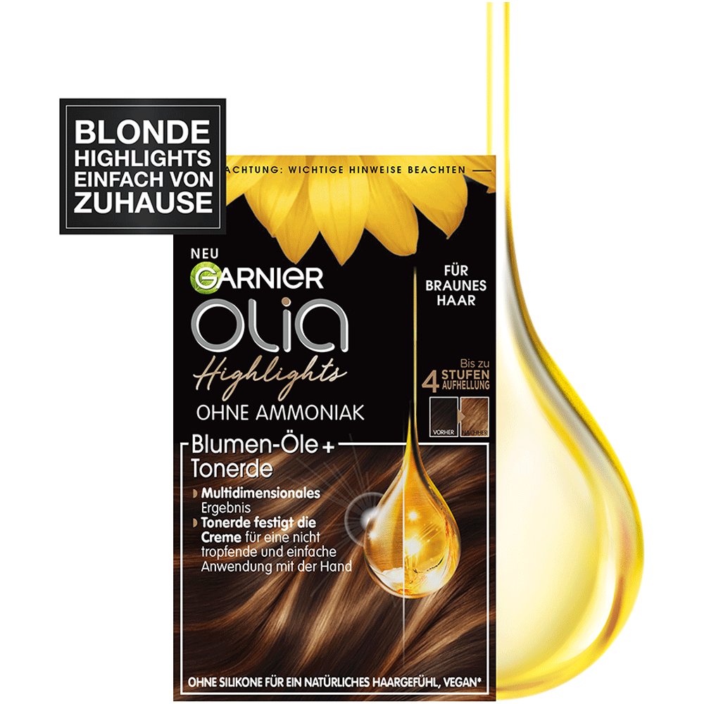 Bild: GARNIER Olia Highlights naturblond