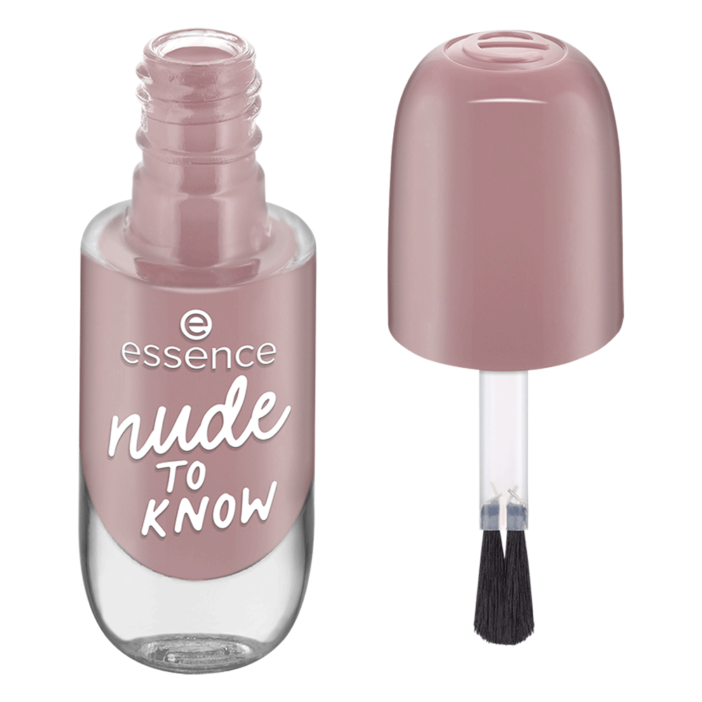 Bild: essence Gel Nail Colour Nude to know