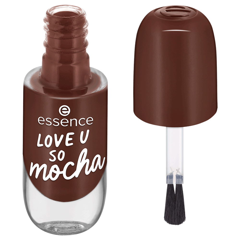 Bild: essence Gel Nail Colour Love U so Mocha