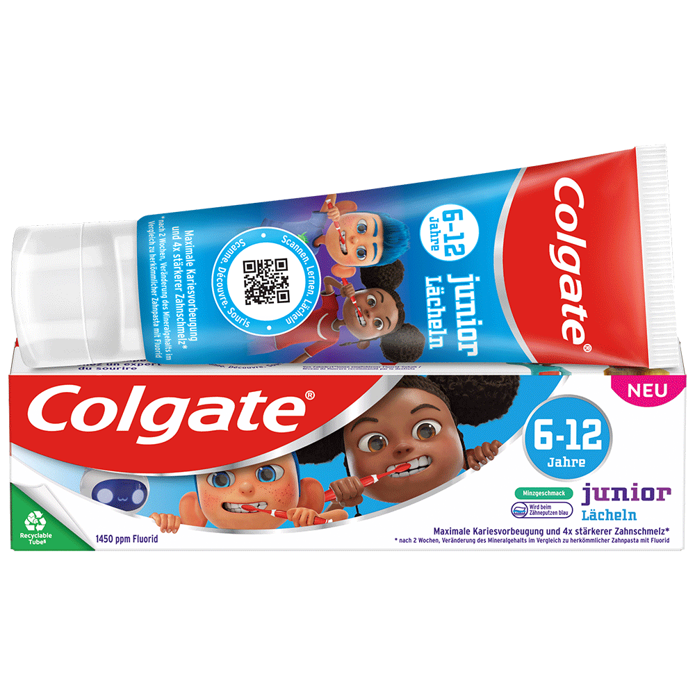 Bild: Colgate Zahncreme Kinder Mild Mint 