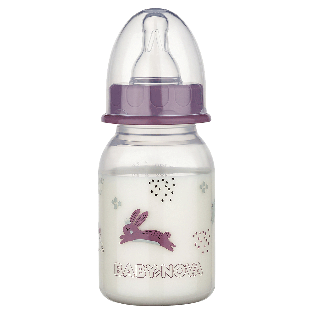 Bild: BABY-NOVA Babyflasche 120ml 