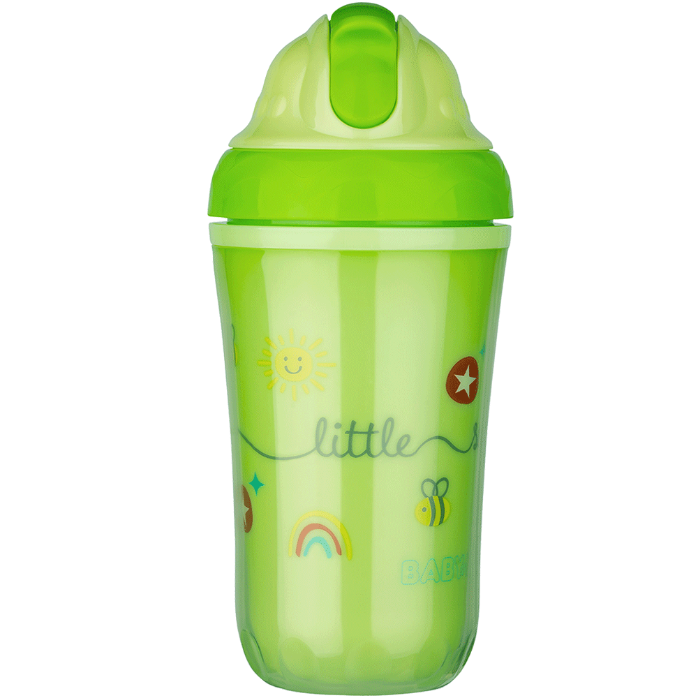 Bild: BABY-NOVA Iso Strohhalmbecher 250ml 