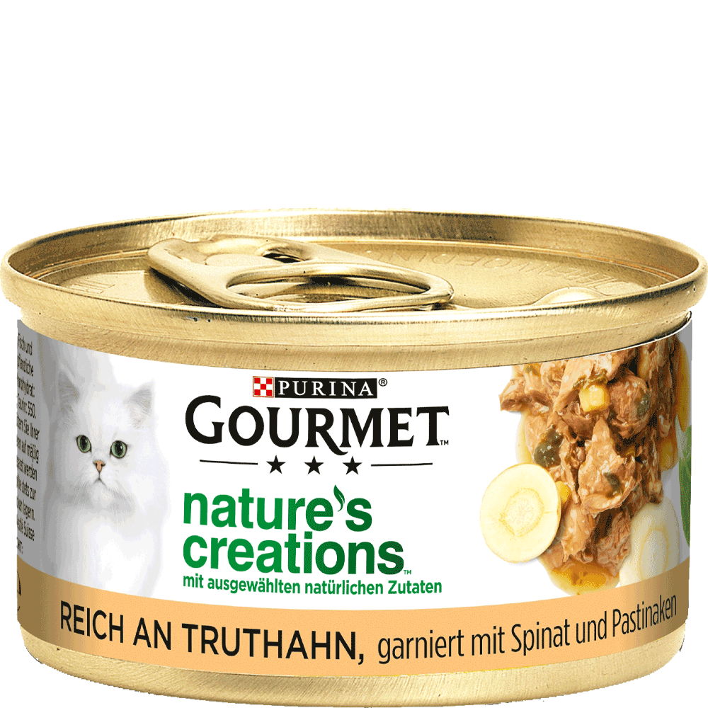 Bild: GOURMET Gourmet Nature's Creation Truthahn 