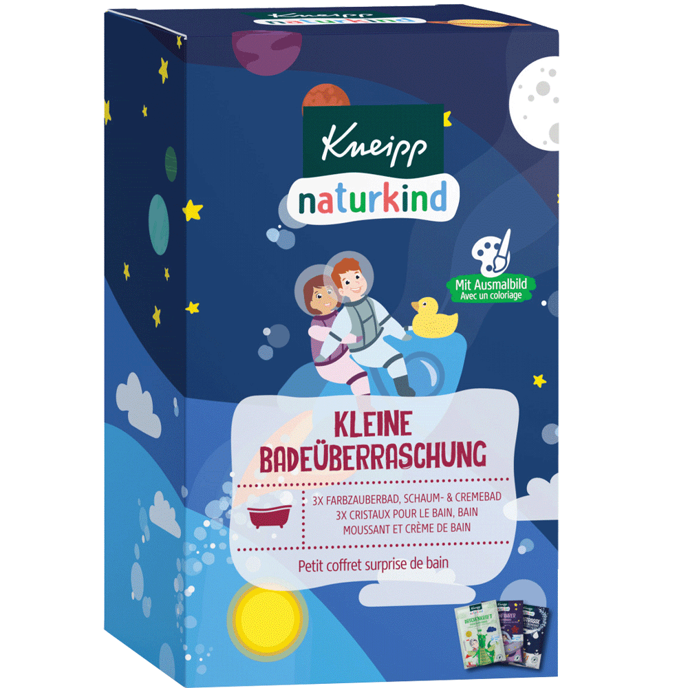 Bild: Kneipp Naturkind Kleine Badeüberraschung 