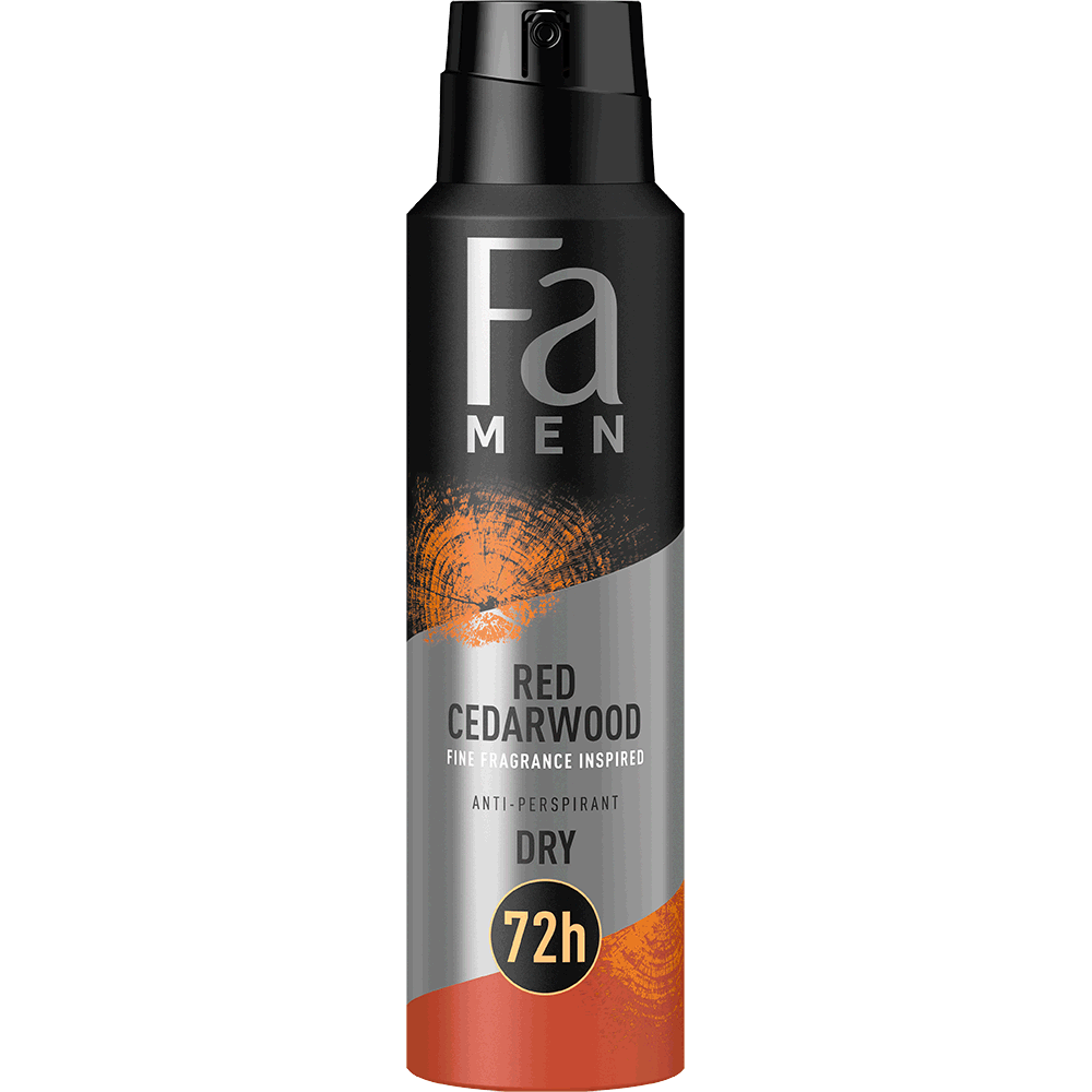 Bild: Fa MEN Deospray Men Red Cedarwood 