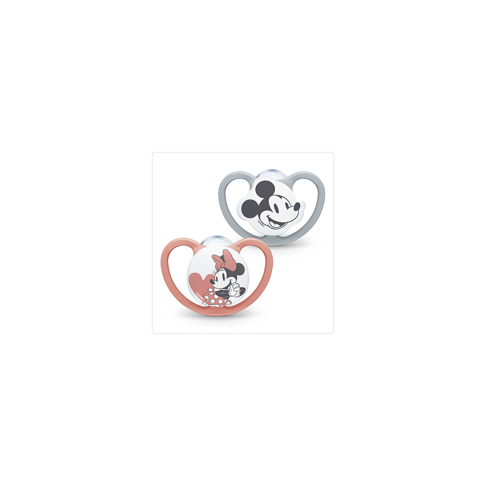 Bild: NUK Space Schnuller Mickey Gr. 3 