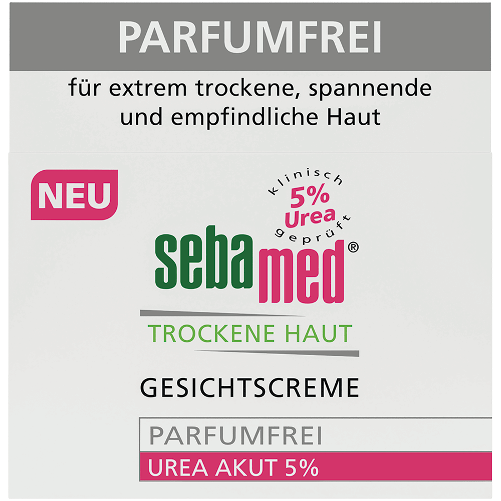 Bild: sebamed Gesichtscreme Trockene Haut parfumfrei 