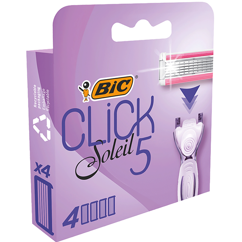 Bild: BIC Click 5 Soleil Refill 