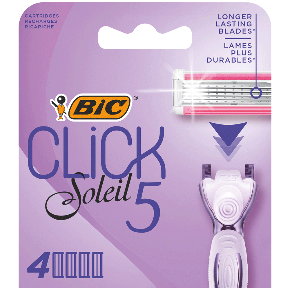 Bild: BIC Click 5 Soleil Refill 