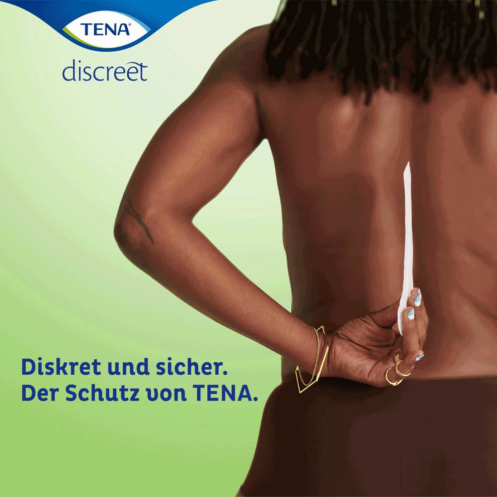 Bild: TENA Discreet Slipeinlagen Ultra Mini Plus 