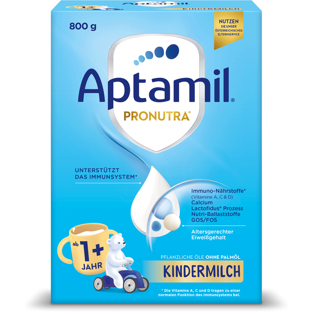 Bild: Aptamil Pronutra 1+, Kindermilch 