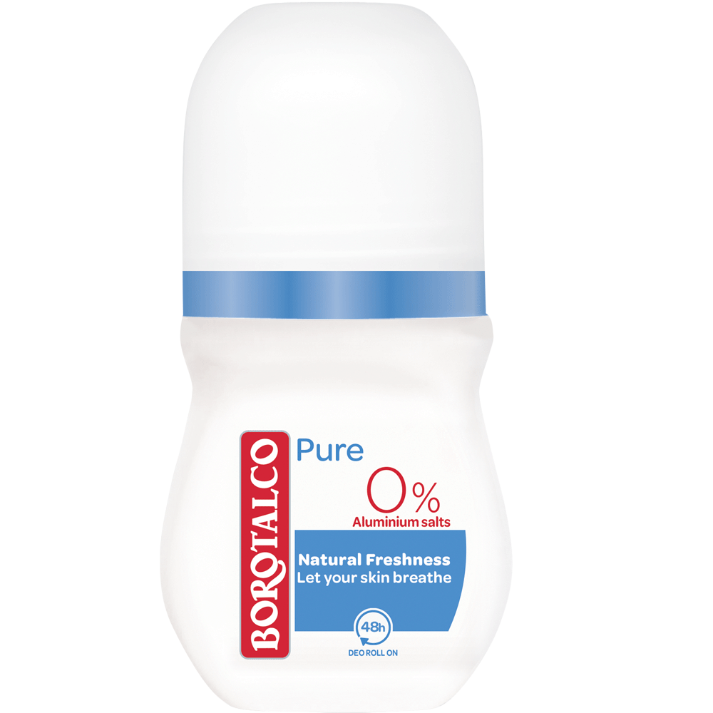 Bild: BOROTALCO Pure Natural Freshness Deo Rollon 