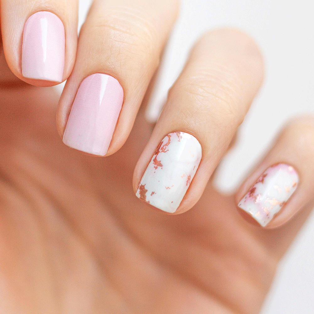 Bild: Avoa Nagelfolien Rose Quartz rose quartz