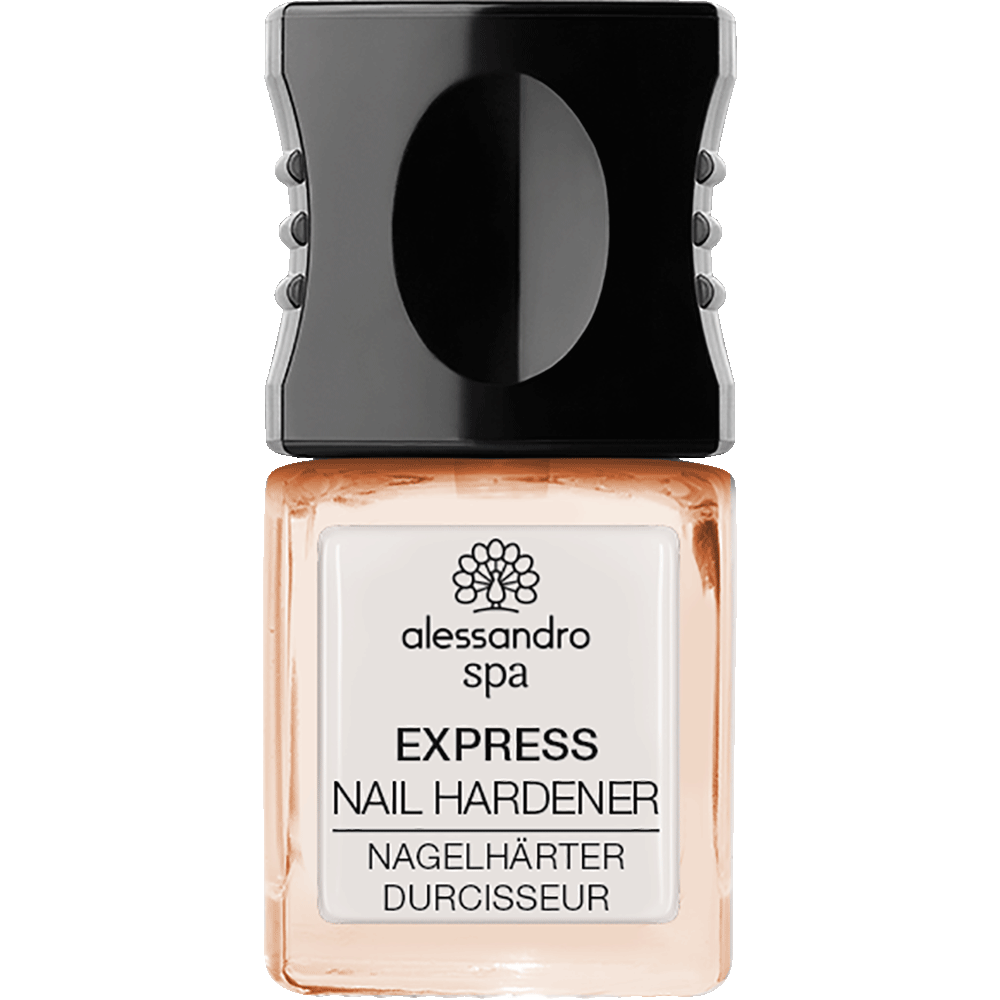 Bild: Alessandro Spa Express Nagelhärter Apricot Shine 