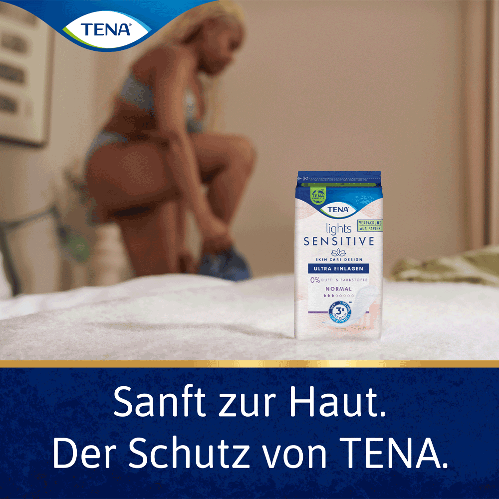 Bild: TENA Lights Einlagen Sensitive Ultra Normal 