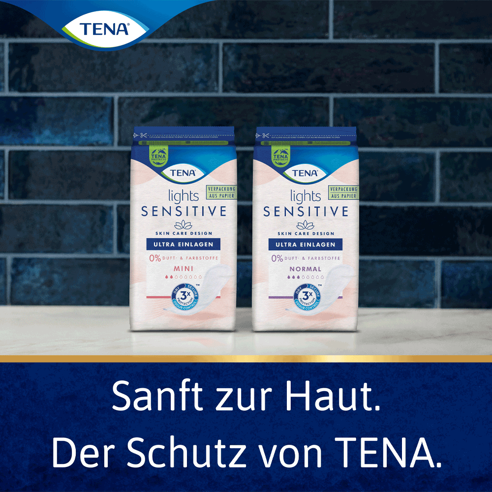 Bild: TENA Lights Einlagen Sensitive Ultra Normal 