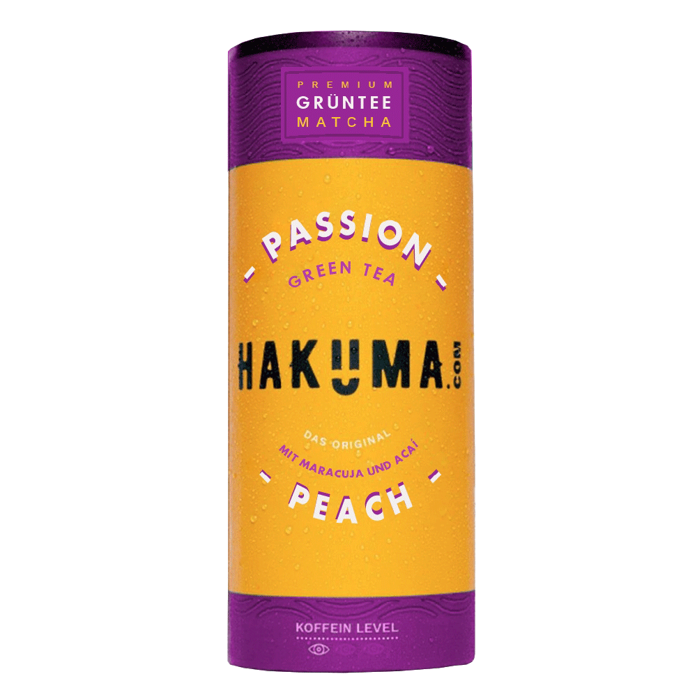 Bild: Hakuma Grüner Tee Passion Peach 