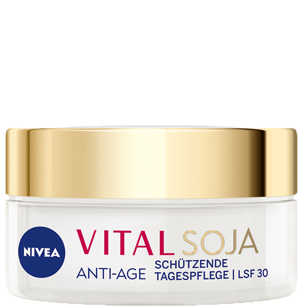 Bild: NIVEA VITAL SOJA Anti-Age Tagespflege LSF 30 