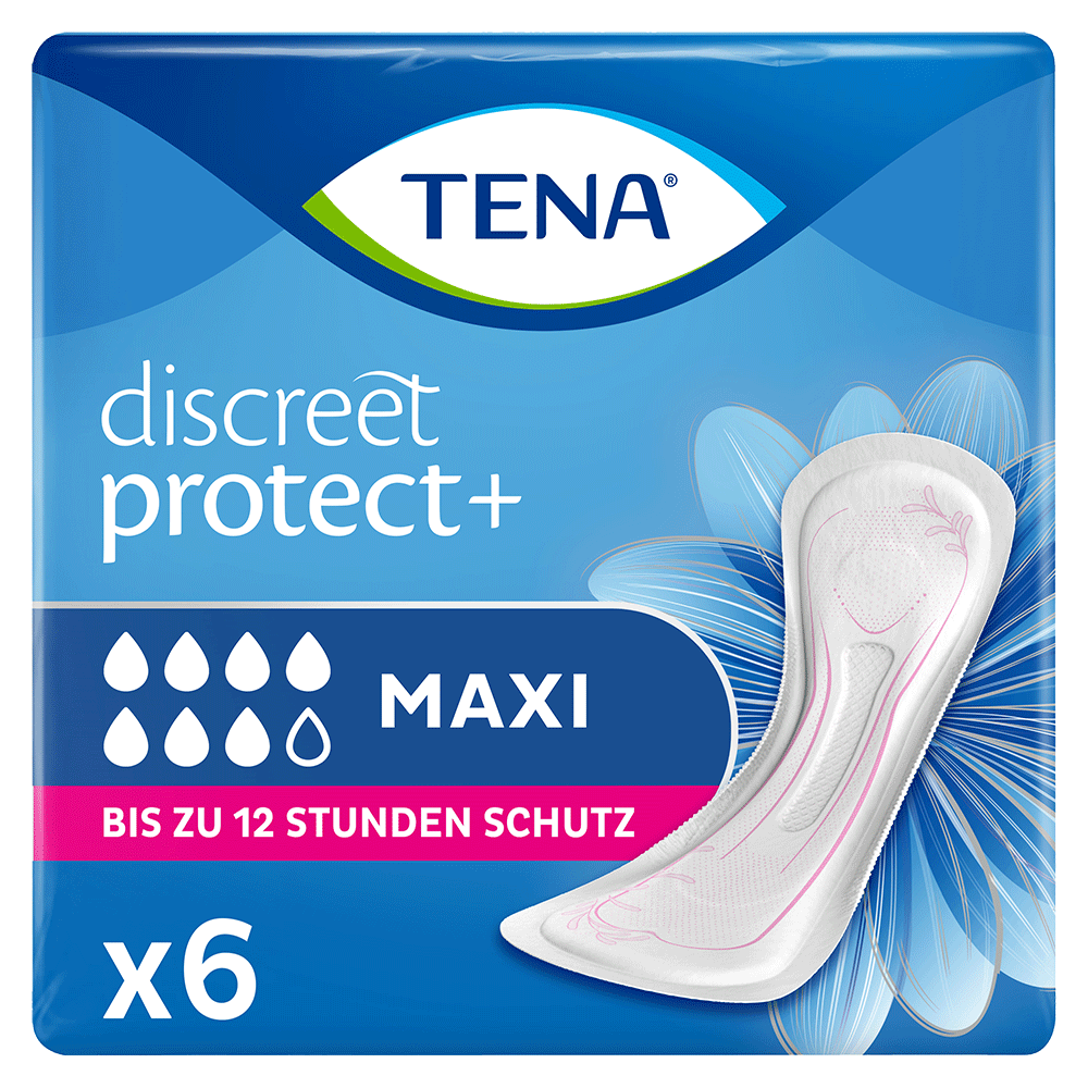 Bild: TENA Discreet Protect+ Einlagen Maxi 