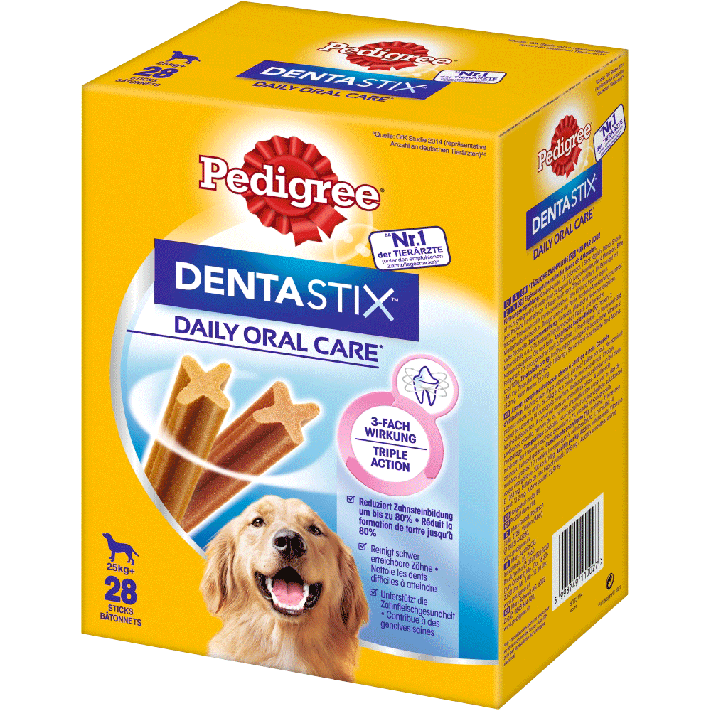 Bild: Pedigree Denta Stix Multi Large 