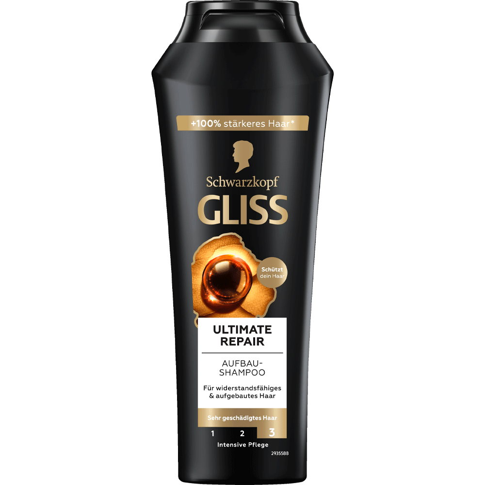 Bild: Schwarzkopf GLISS Ultimate Repair Shampoo 