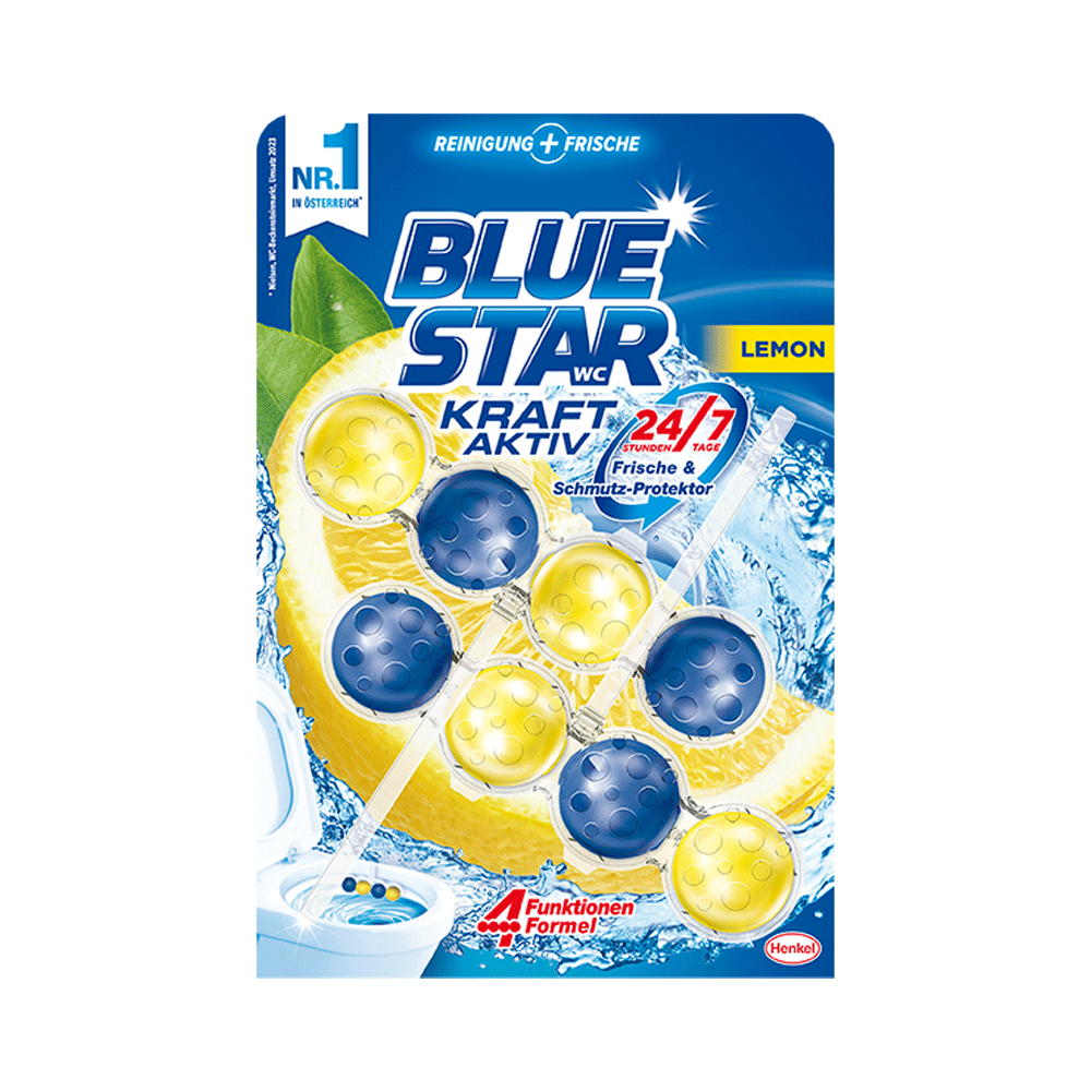 Bild: Blue Star Kraft Aktiv Lemon 