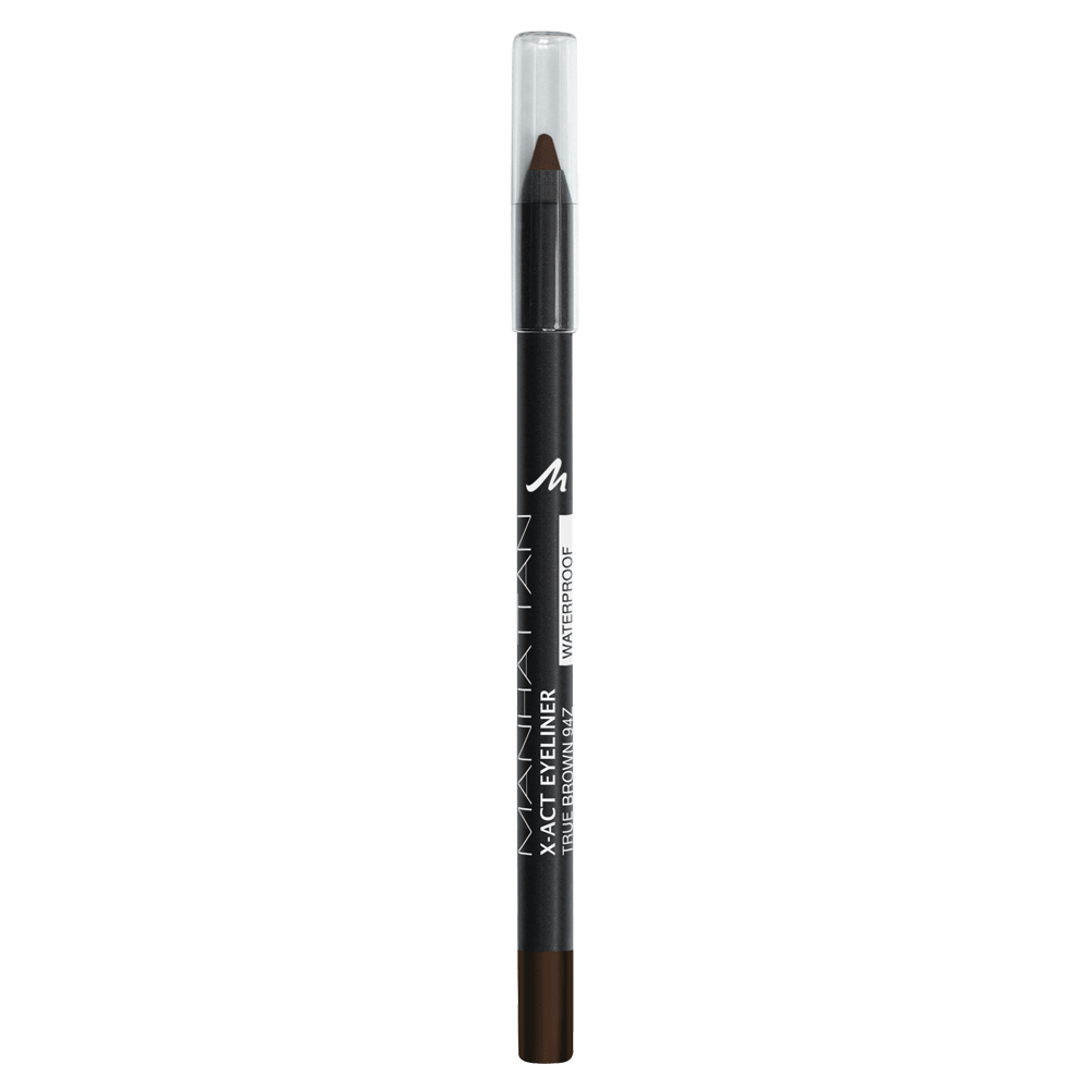 Bild: MANHATTAN Eyeliner X-Act brown