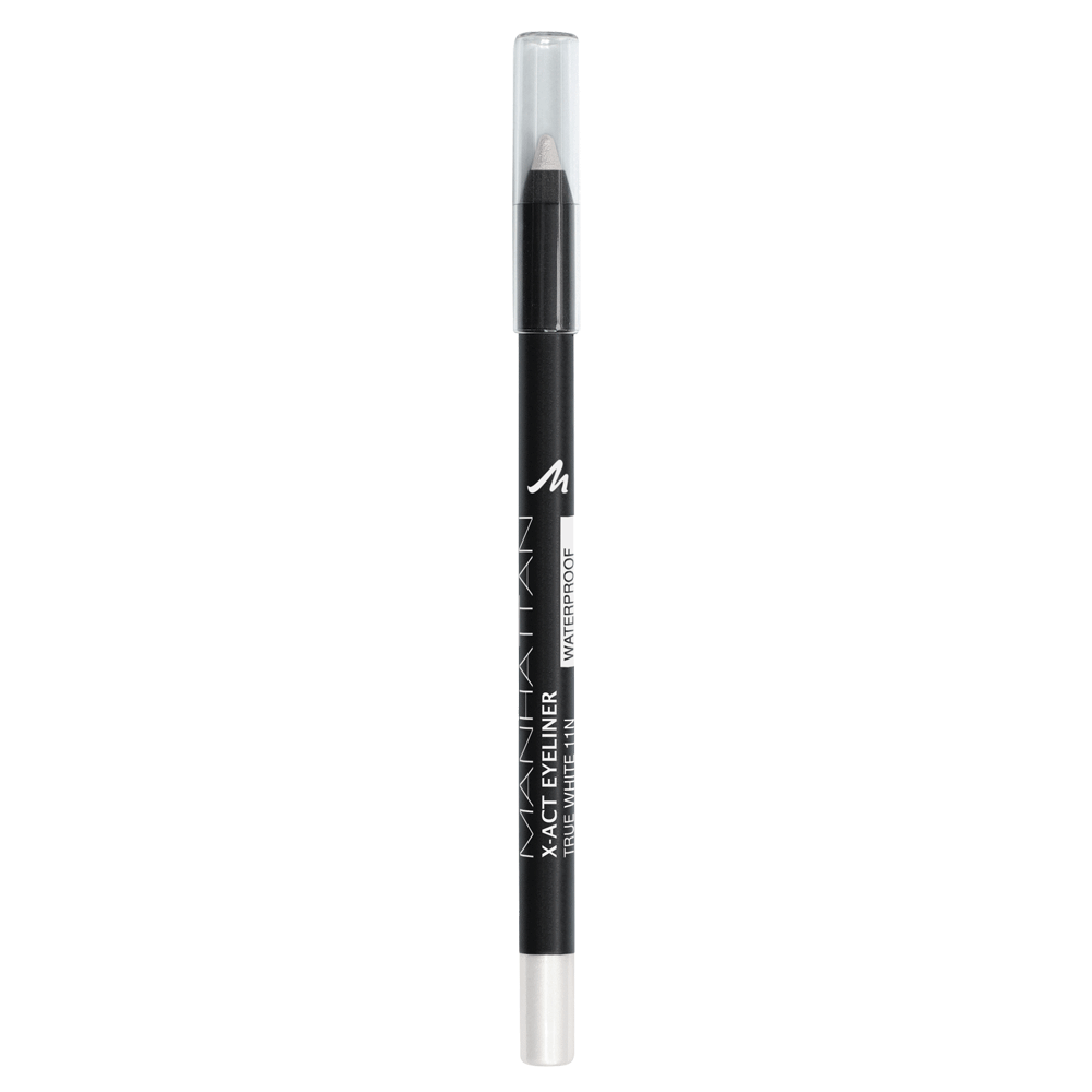 Bild: MANHATTAN Eyeliner X-Act true white